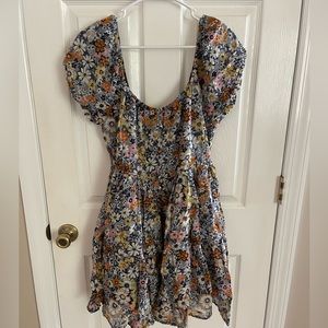Floral American Eagle Dress